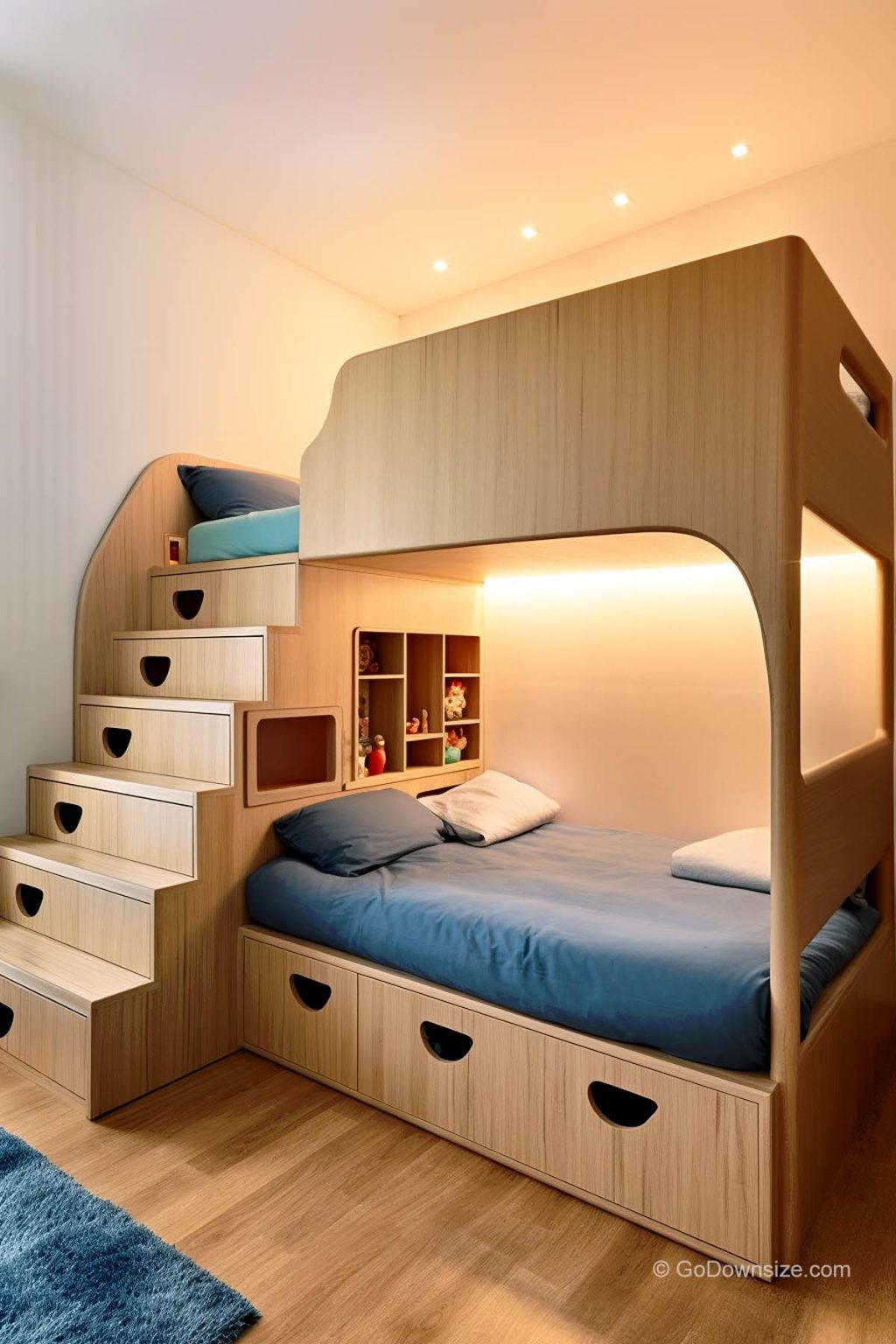 17 Bunk bed designs for kids that really work | GoDownsize