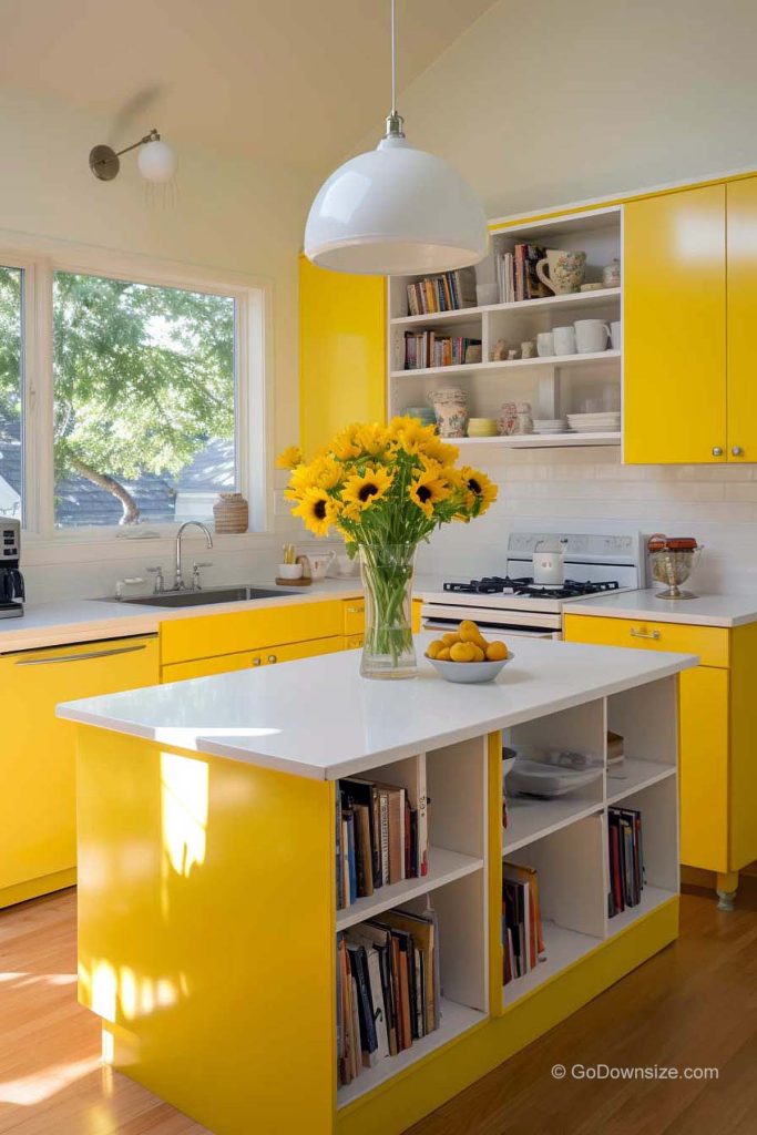 Yellow Kitchen Designs: 26 Stylish Ideas for Small Spaces | GoDownsize