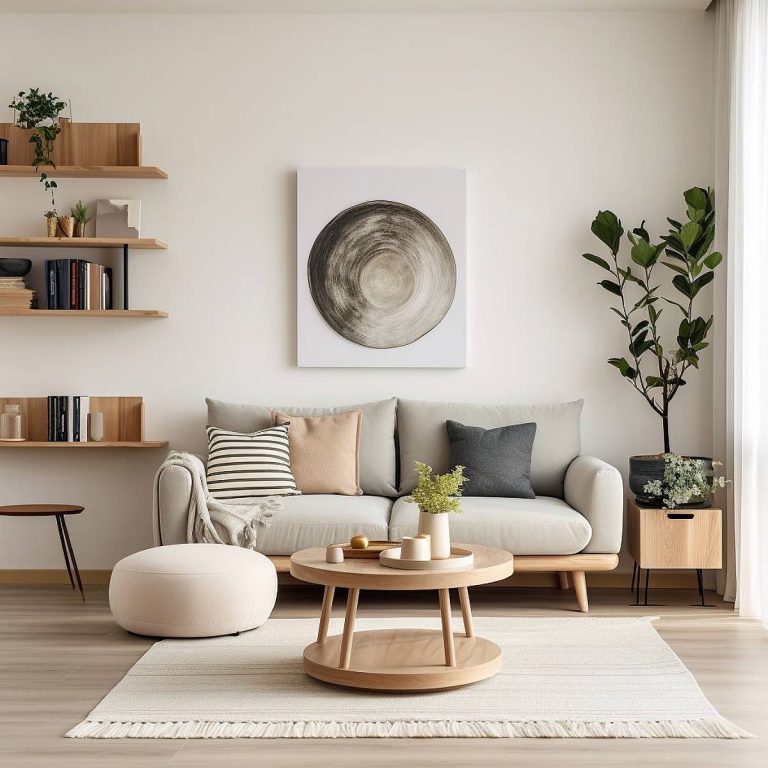 Gallery Detail: 11 Small Feng Shui Living Room For Peaceful Rest