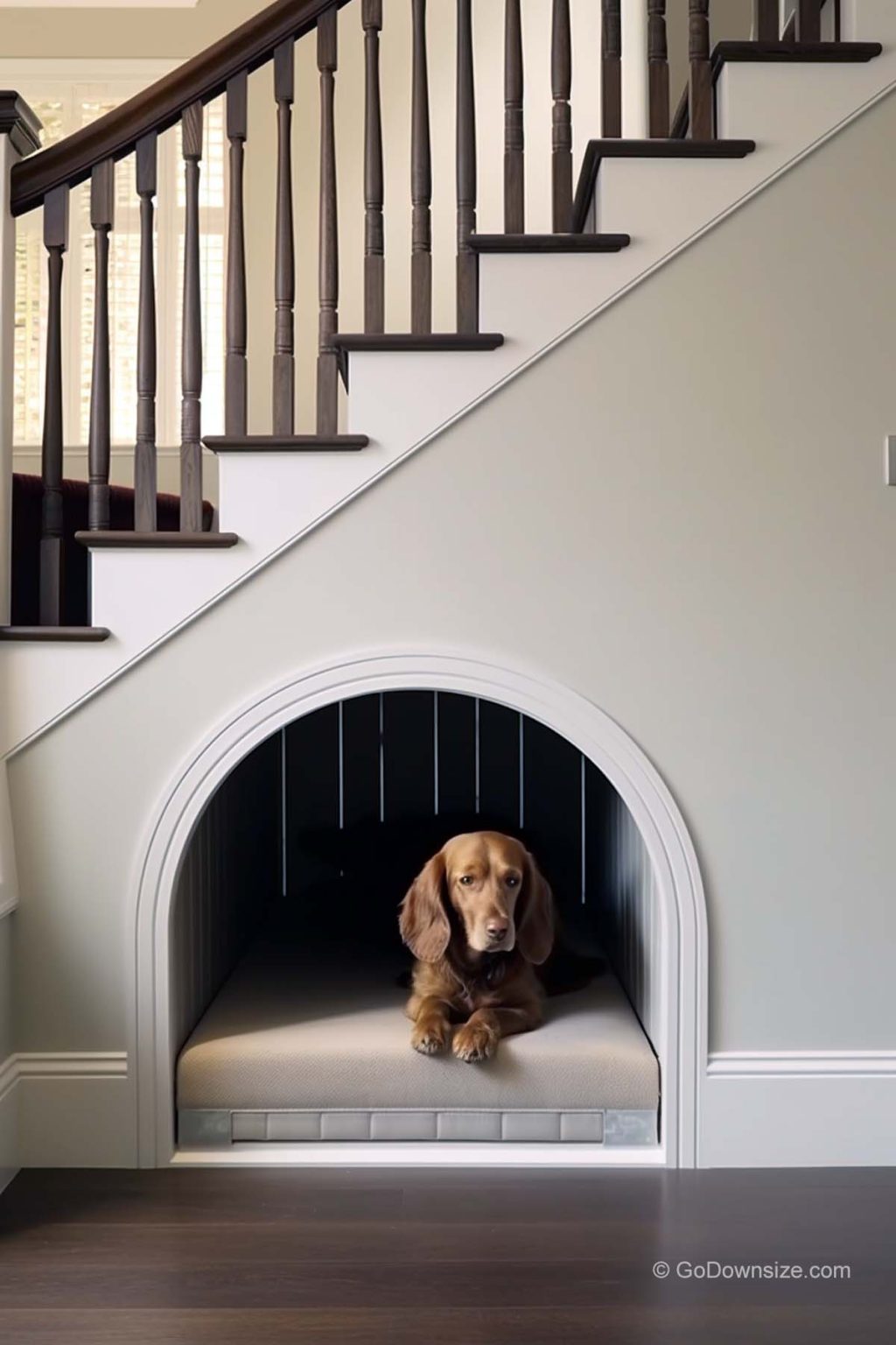 Under-Stairs Dog Rooms That Work Really Well | GoDownsize