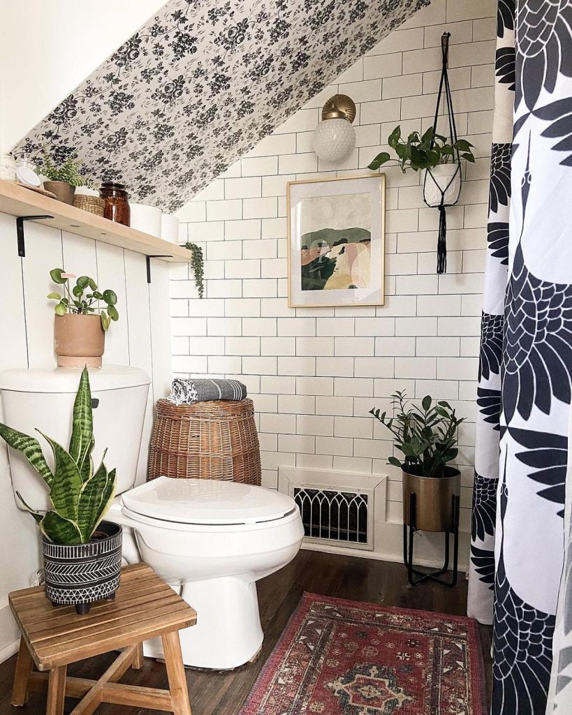 Wallpaper For Ceiling: 29 Beautiful Ideas | GoDownsize