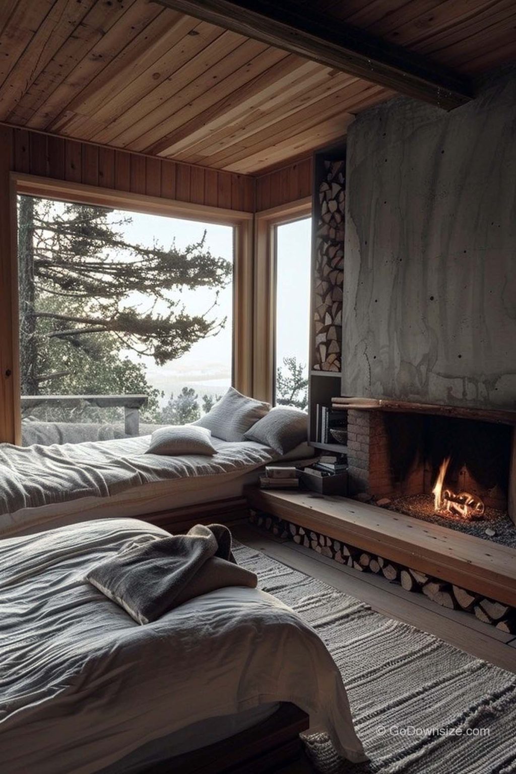 24 Small Rooms With TWO Beds That Just Work | GoDownsize
