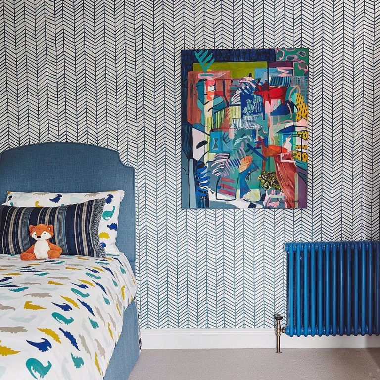 20 Blue Kids' Rooms For Small Spaces | GoDownsize