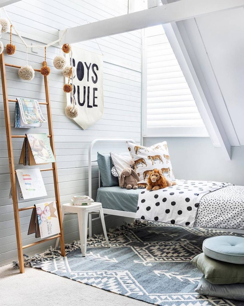20 Blue Kids' Rooms For Small Spaces | GoDownsize