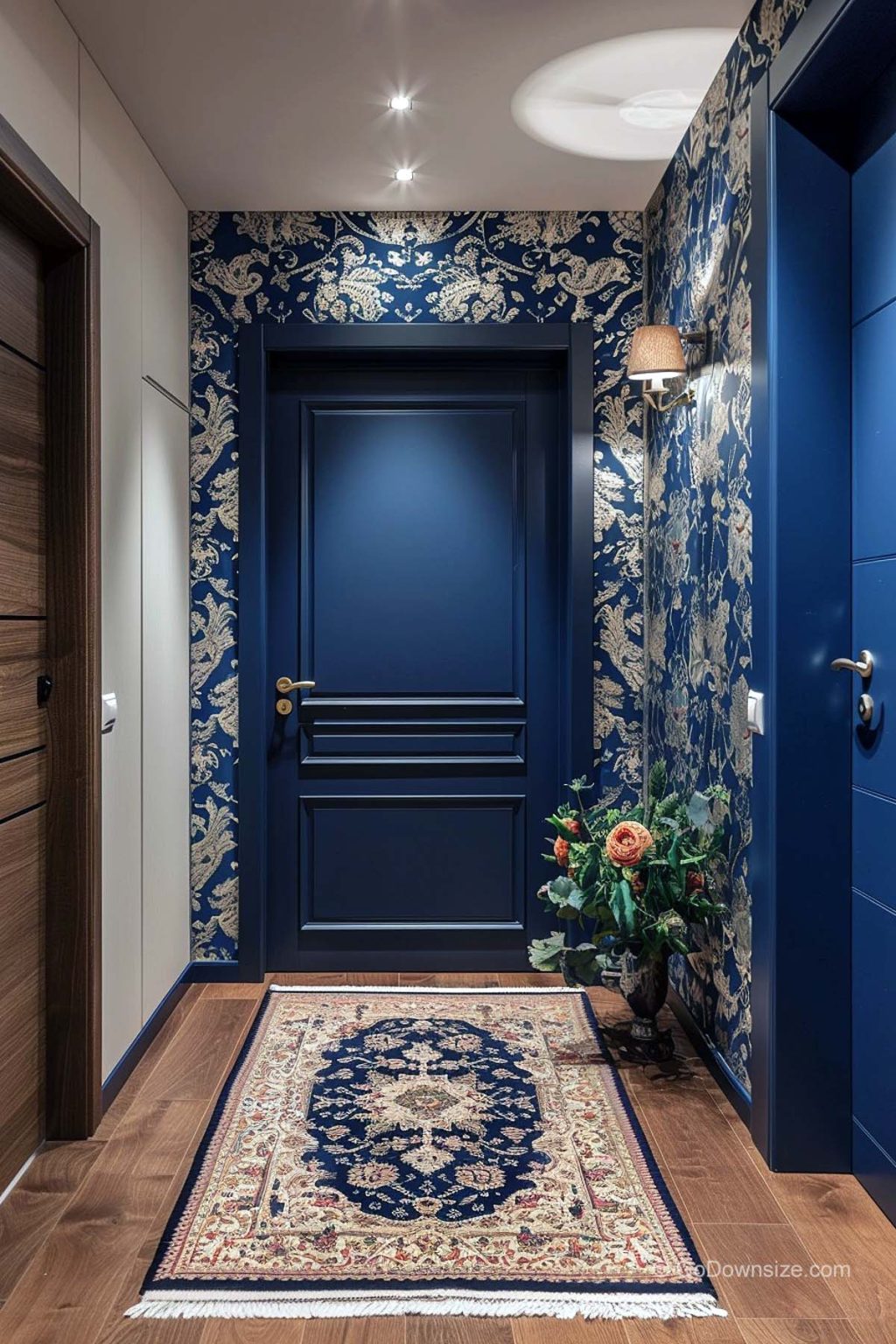 Wallpaper for Small Hallways: 21 Beautiful Ideas | GoDownsize