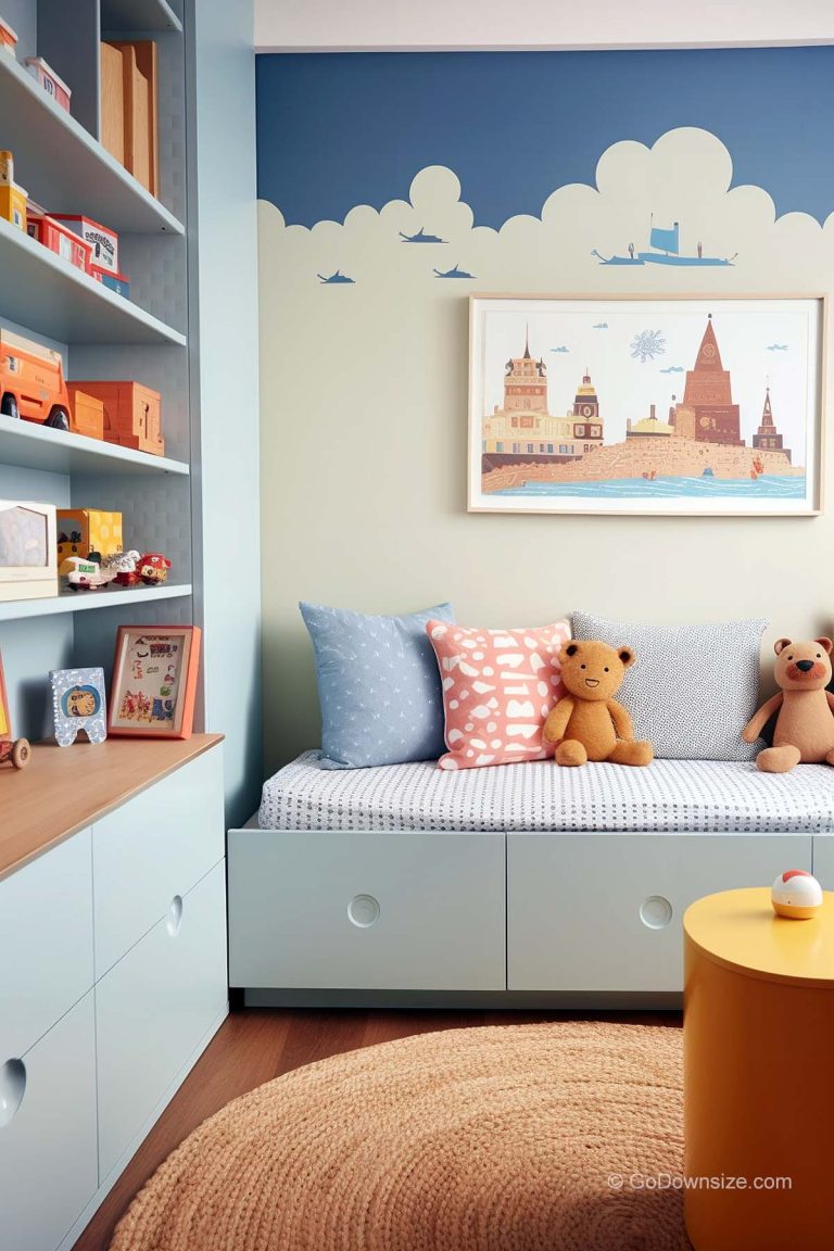 31 Wallpaper Ideas For Little Boys' Rooms | GoDownsize