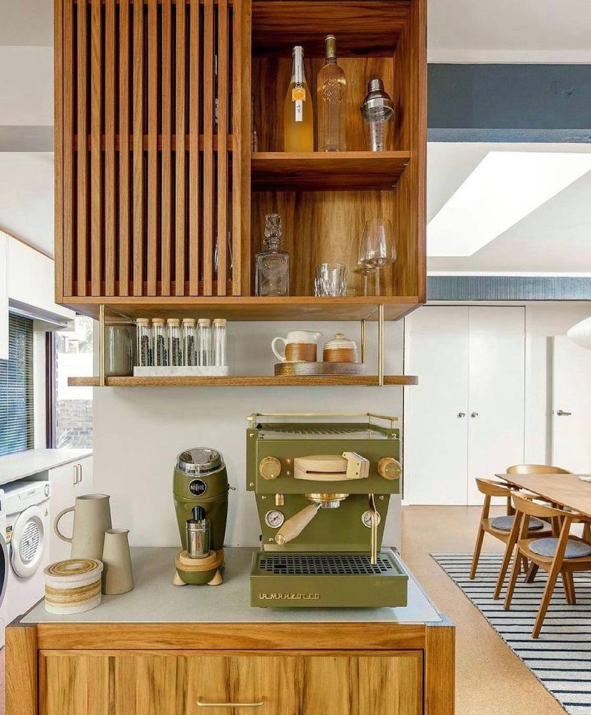 22 Great Coffee Bar Ideas For The Small Home | GoDownsize