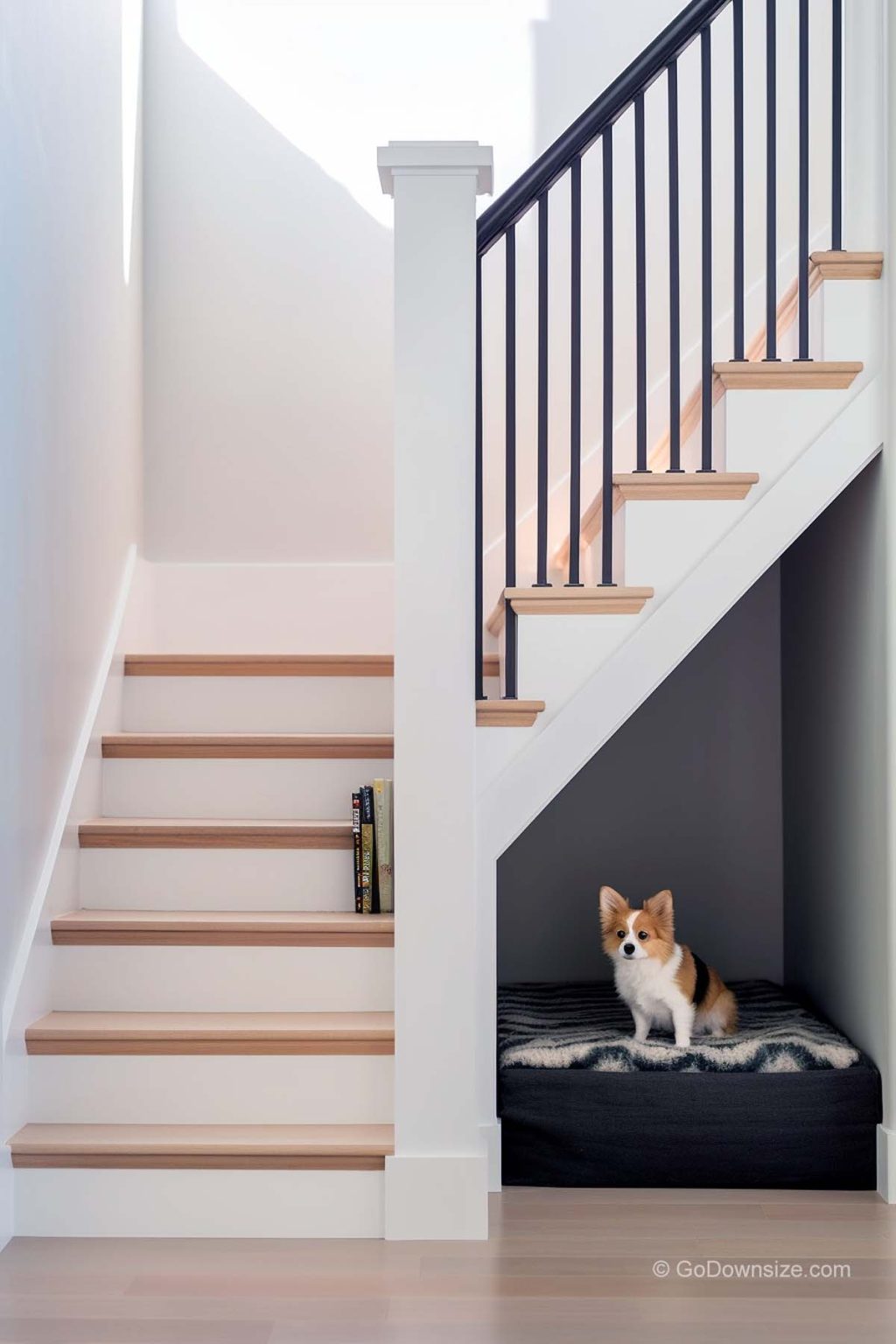Under-Stairs Dog Rooms That Work Really Well | GoDownsize
