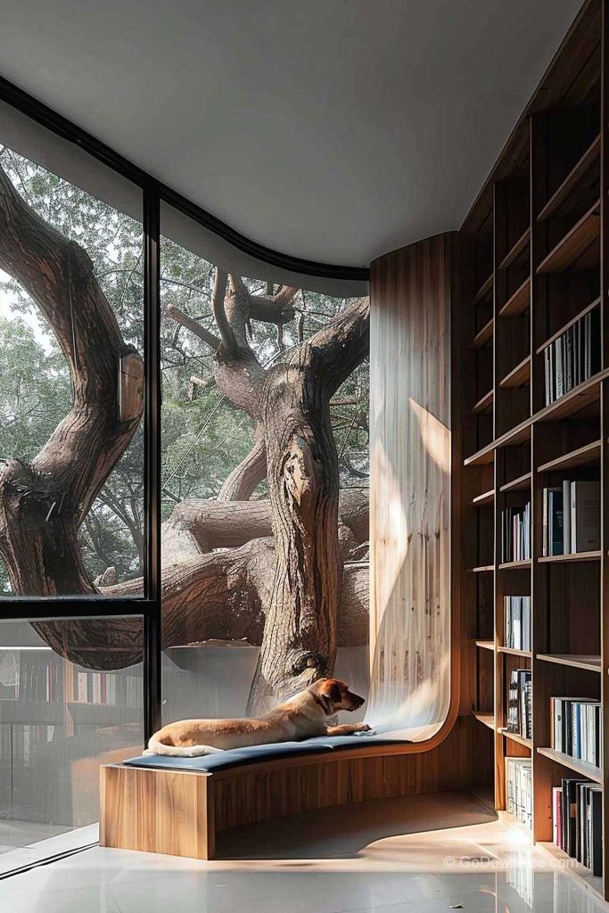 32 Corner Bookshelves That Look Amazing | GoDownsize