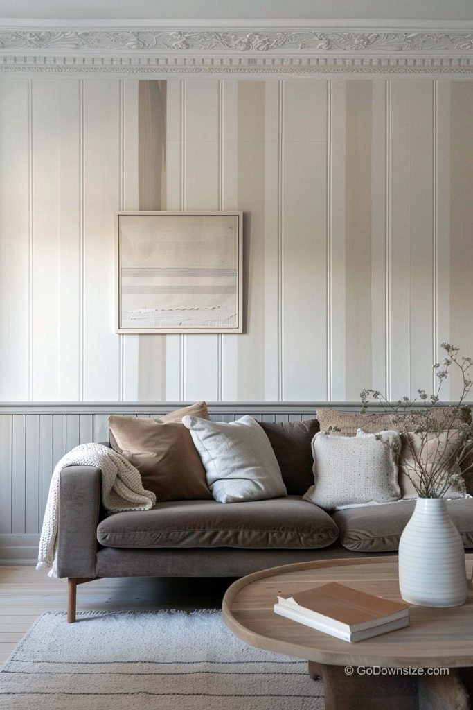 24 Great Wainscoting Ideas For Small Homes | GoDownsize