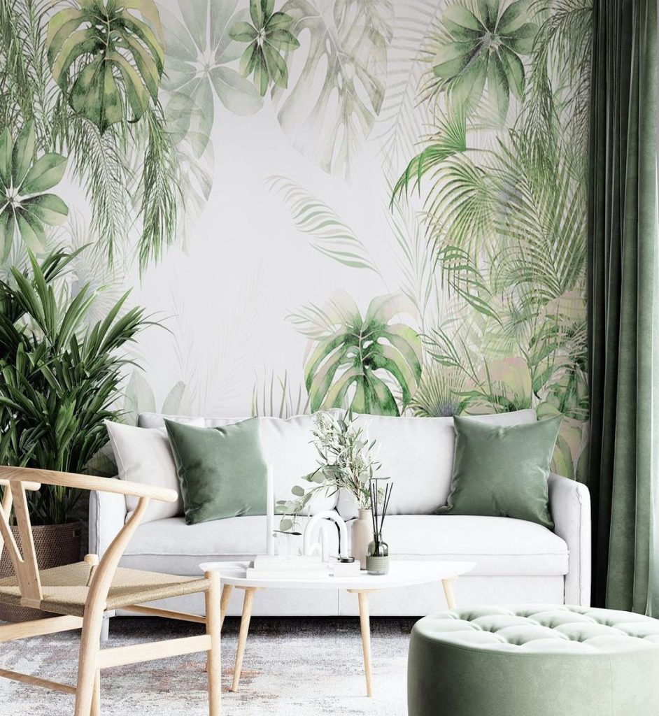 Curated visual reference: Curated Minimalist Wallpaper For Small Living Spaces Gallery View 47