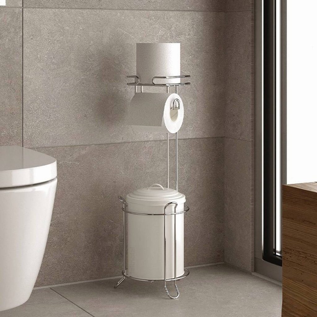 18 Toilet Paper Stands With Storage That Work So Well | GoDownsize