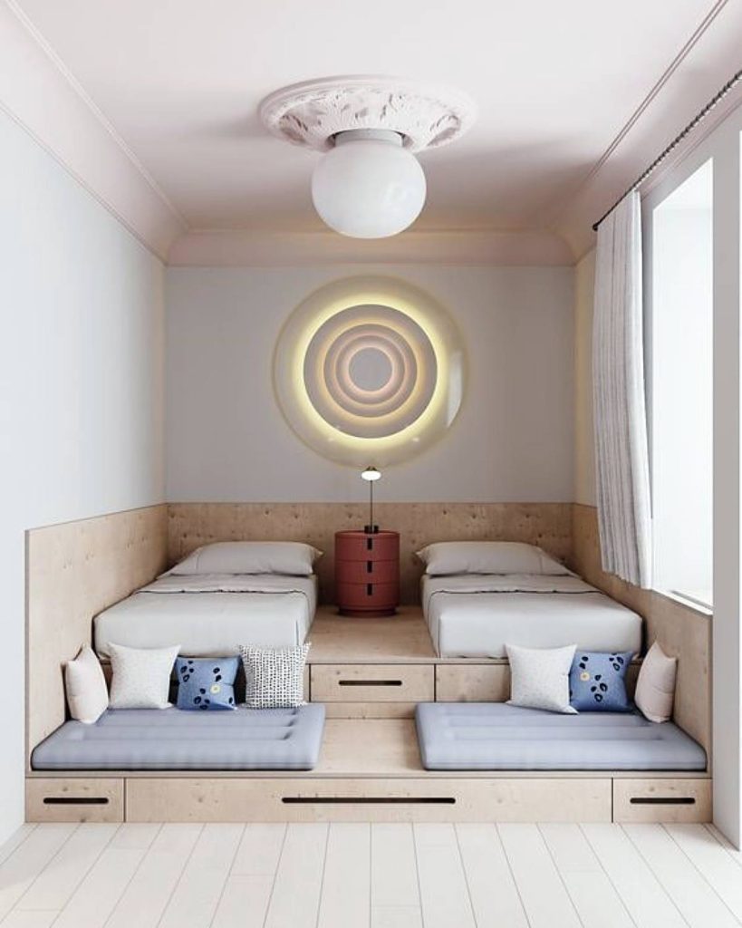 24 Small Rooms With TWO Beds That Just Work | GoDownsize