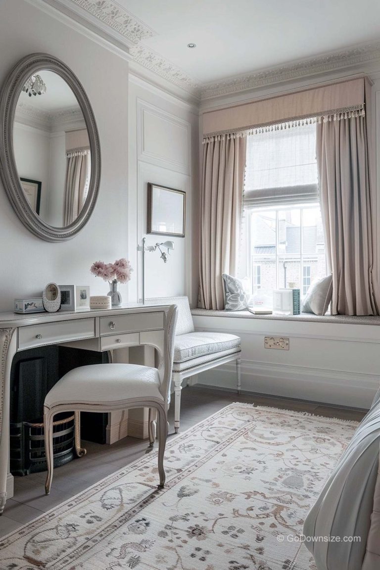 27 Vanity & Dressing Tables That Work Really Well | GoDownsize