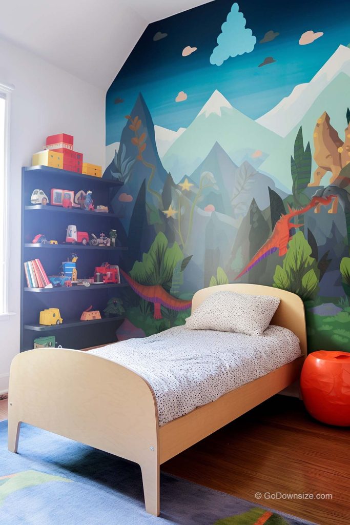 31 Wallpaper Ideas For Little Boys' Rooms | GoDownsize