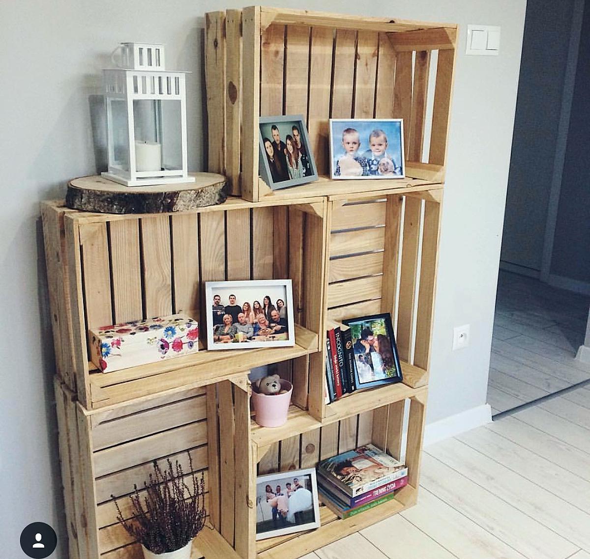 pallet bookcase