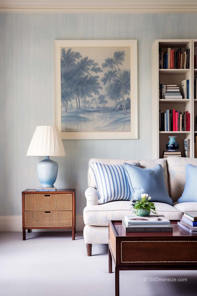 Curated Minimalist Wallpaper For Small Living Spaces Gallery View 31