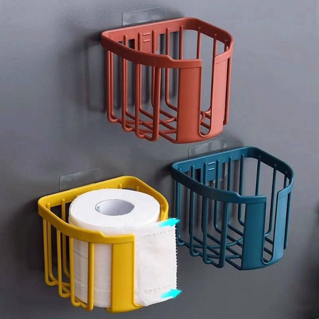 27 Great Wall-Mounted Toilet Paper Holders | GoDownsize