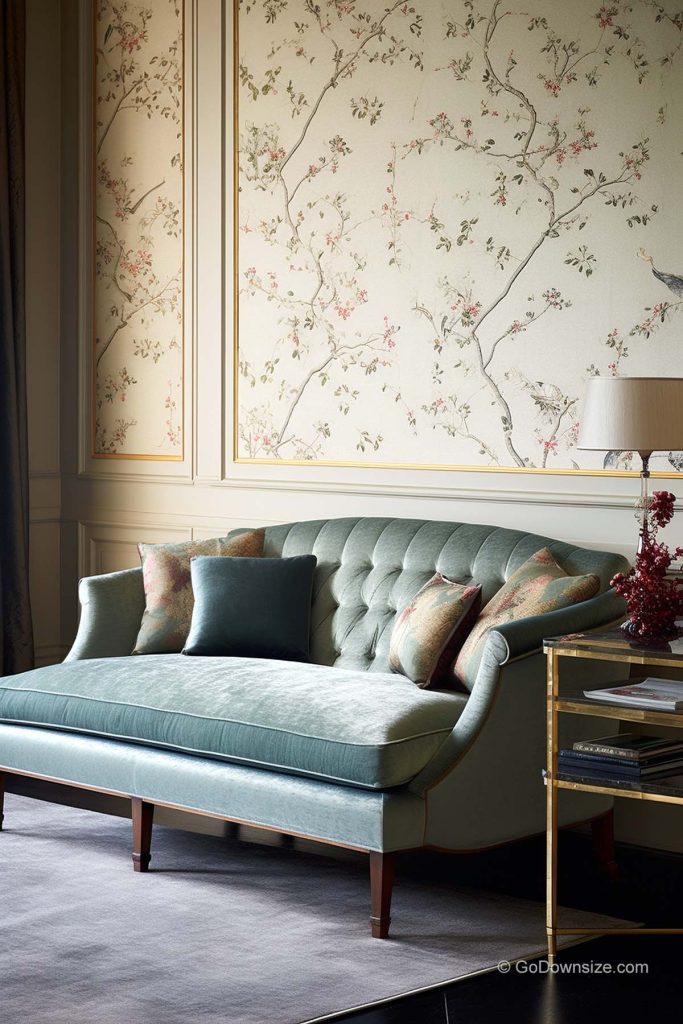 Curated visual reference: Curated Minimalist Wallpaper For Small Living Spaces Gallery View 22