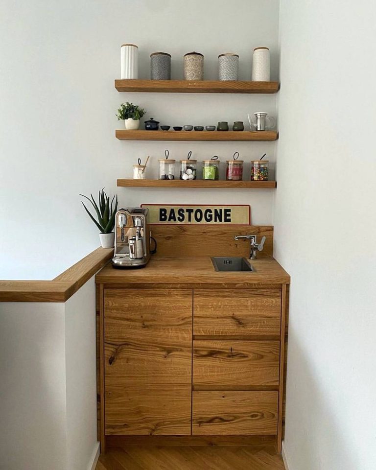 22 Great Coffee Bar Ideas For The Small Home | GoDownsize