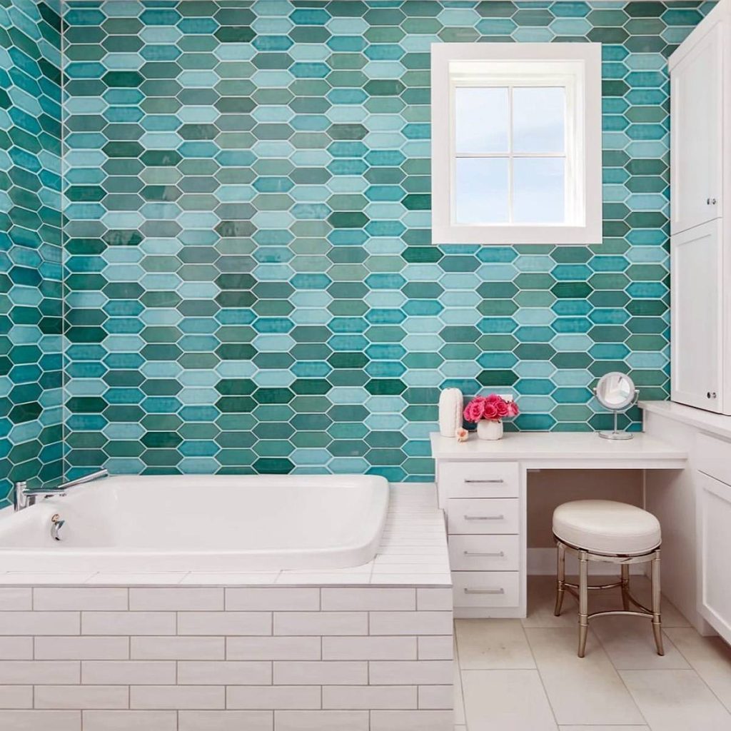 48 Bathroom Tiles That Just Look Amazing | GoDownsize