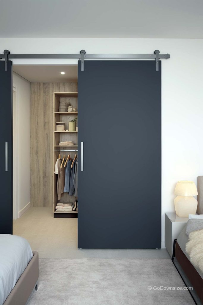 Maximize Space With Sliding Doors (For Small Spaces) | GoDownsize