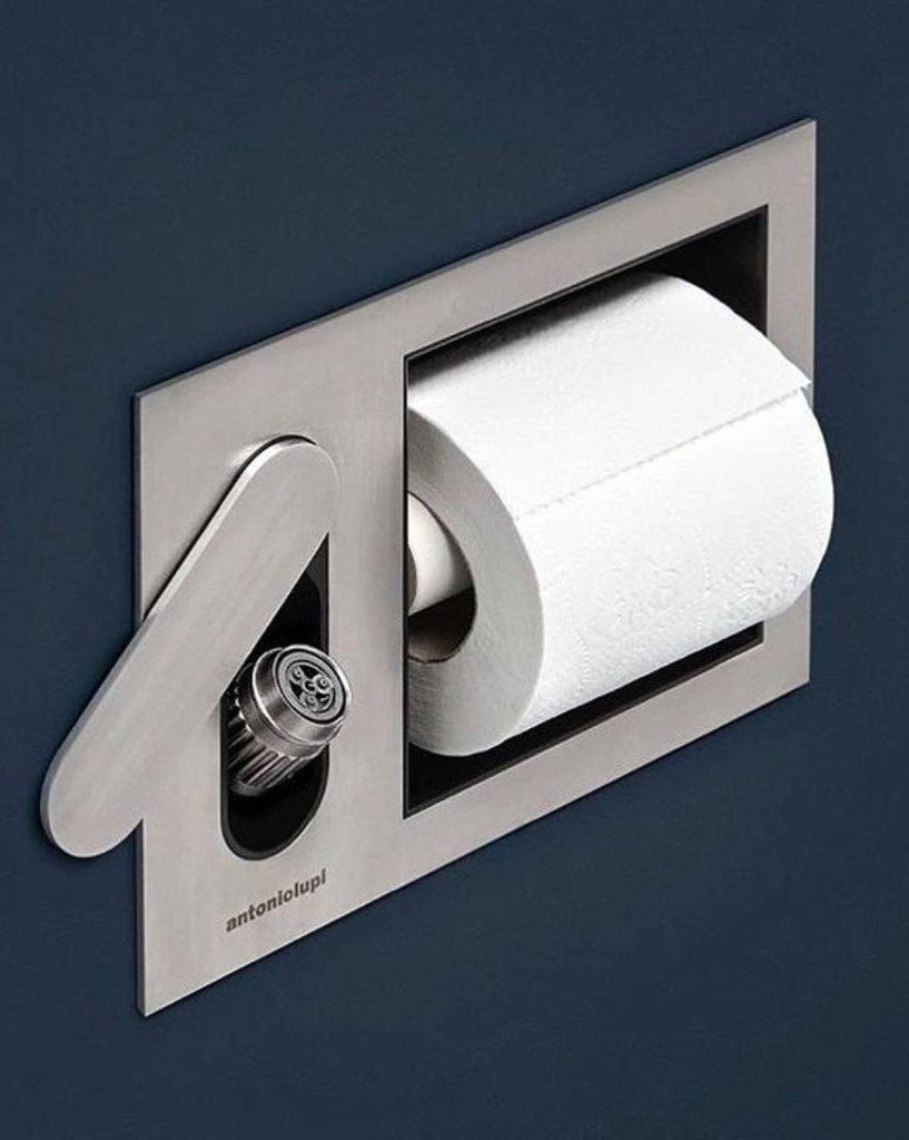 27 Great Wall-Mounted Toilet Paper Holders | GoDownsize