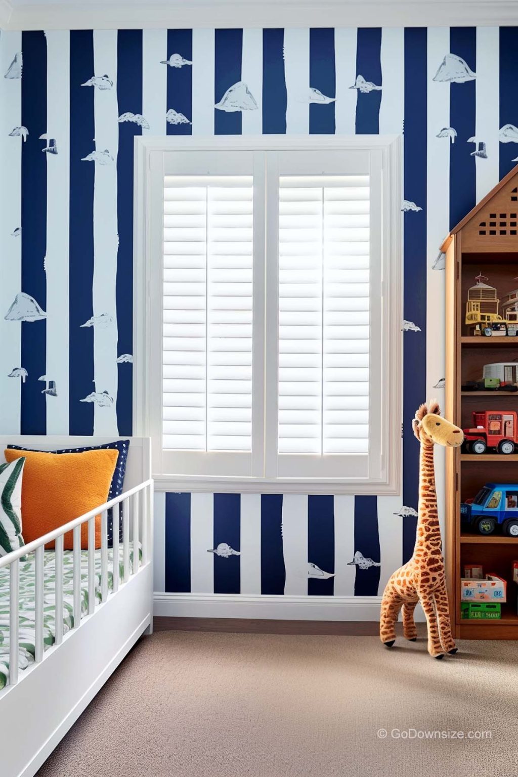 31 Wallpaper Ideas For Little Boys' Rooms | GoDownsize