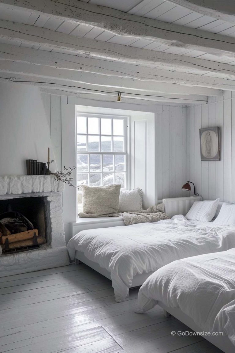 24 Small Rooms With TWO Beds That Just Work | GoDownsize