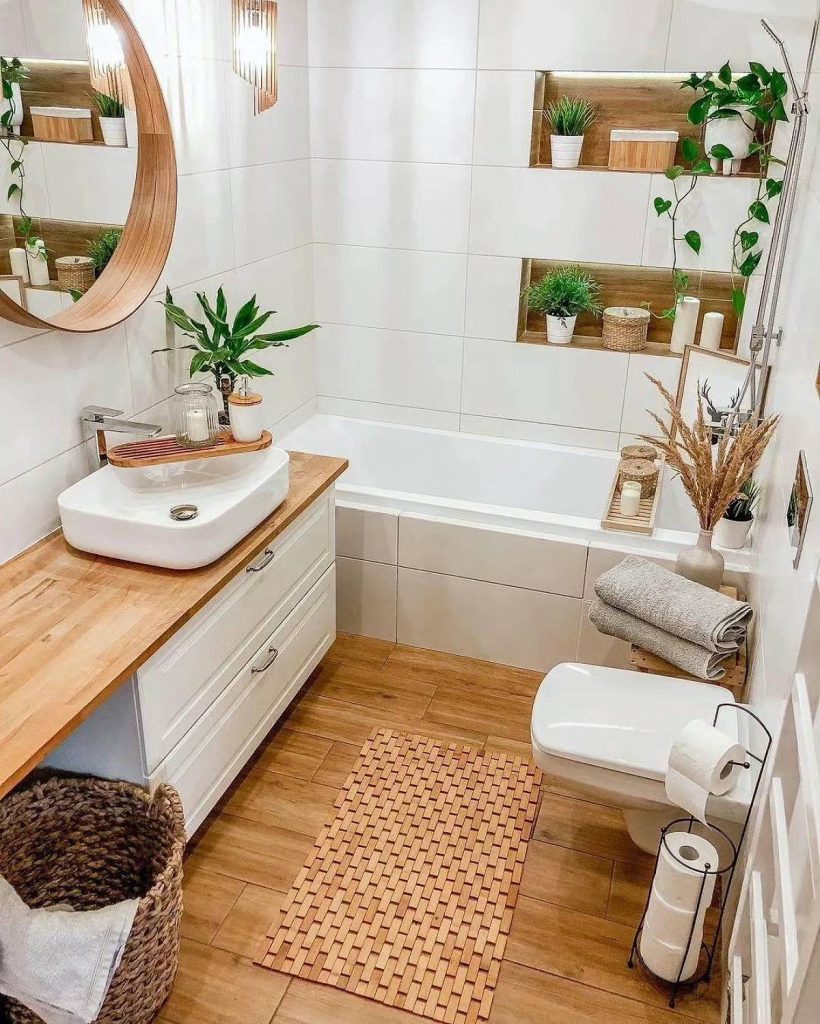 39 Floor Ideas For Small Bathrooms That Look Amazing | GoDownsize