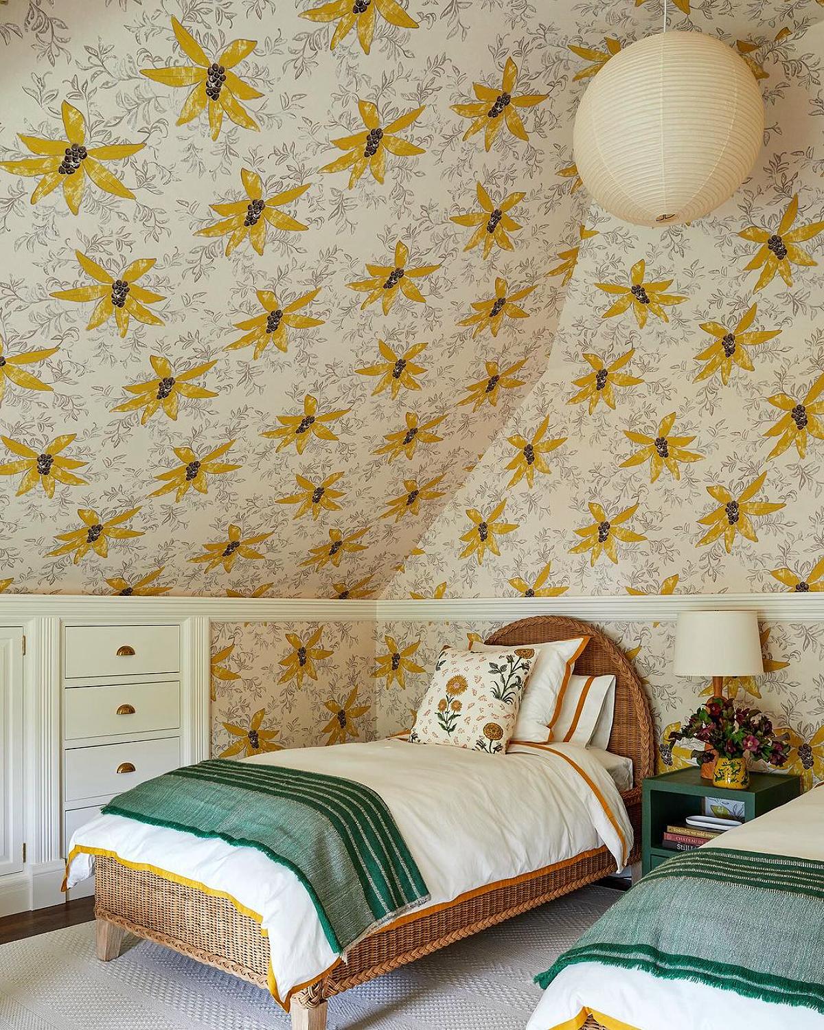 yellow flower wallpaper