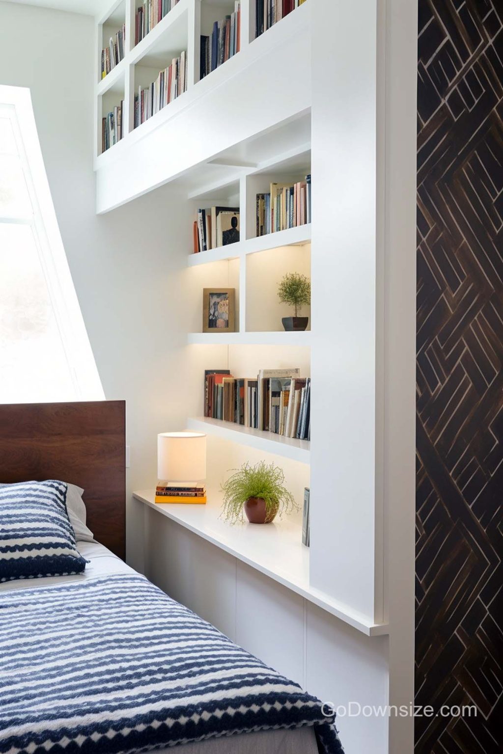 25 Great Built-In Bookshelves That Look Amazing | GoDownsize