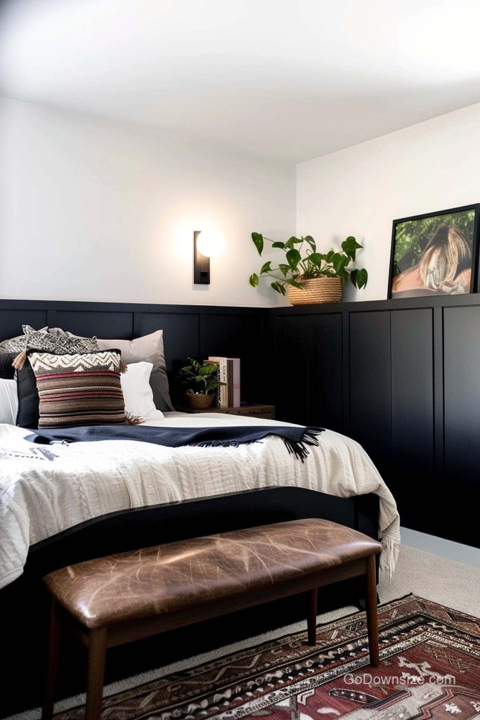 Black Bedrooms: 31 Stylish Ideas For Small Spaces | GoDownsize