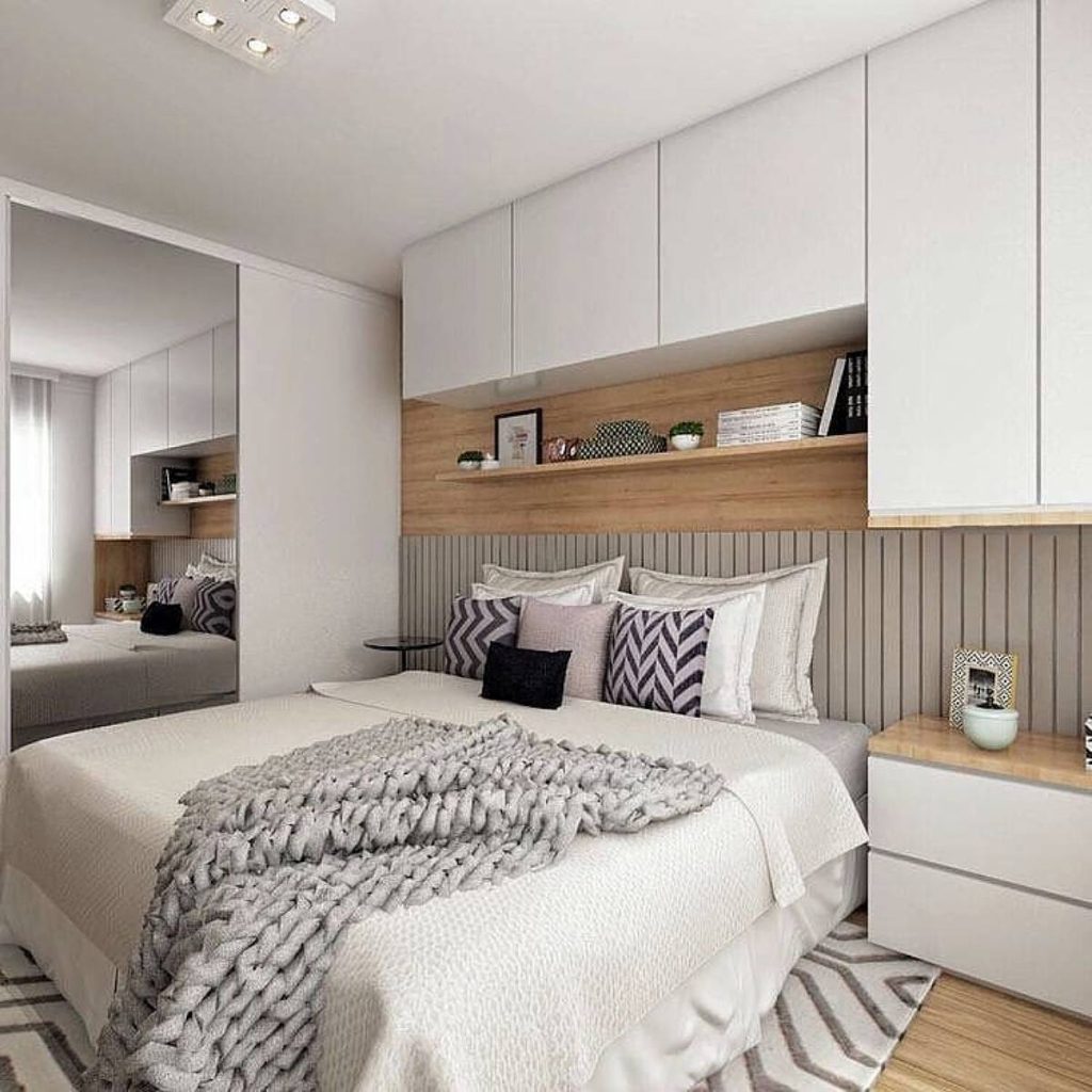 Scandinavian Bedrooms: 27 Stylish Ideas (Small Spaces) | GoDownsize