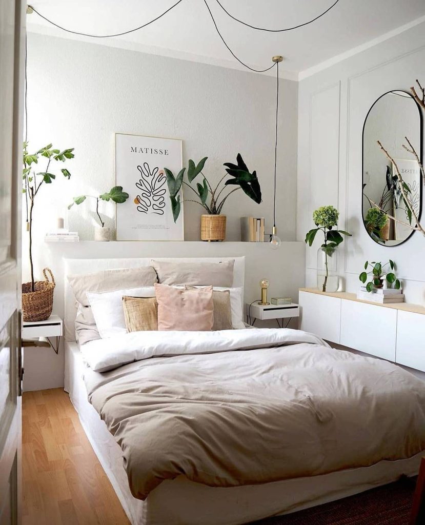 Scandinavian Bedrooms: 27 Stylish Ideas (Small Spaces) | GoDownsize
