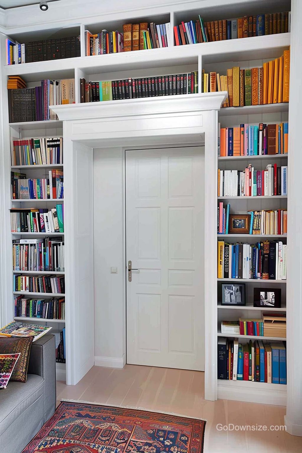 31 Great Built-in Bookshelves (Floor-to-ceiling) | GoDownsize