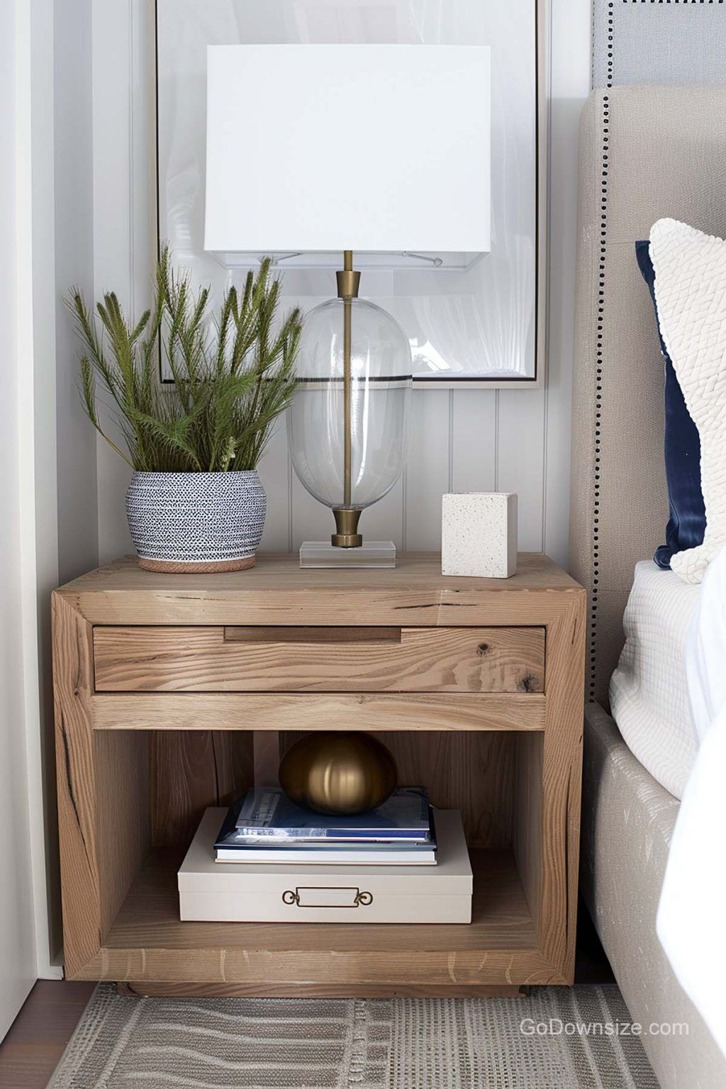 25 Clever Bedroom Nightstands with Storage | GoDownsize