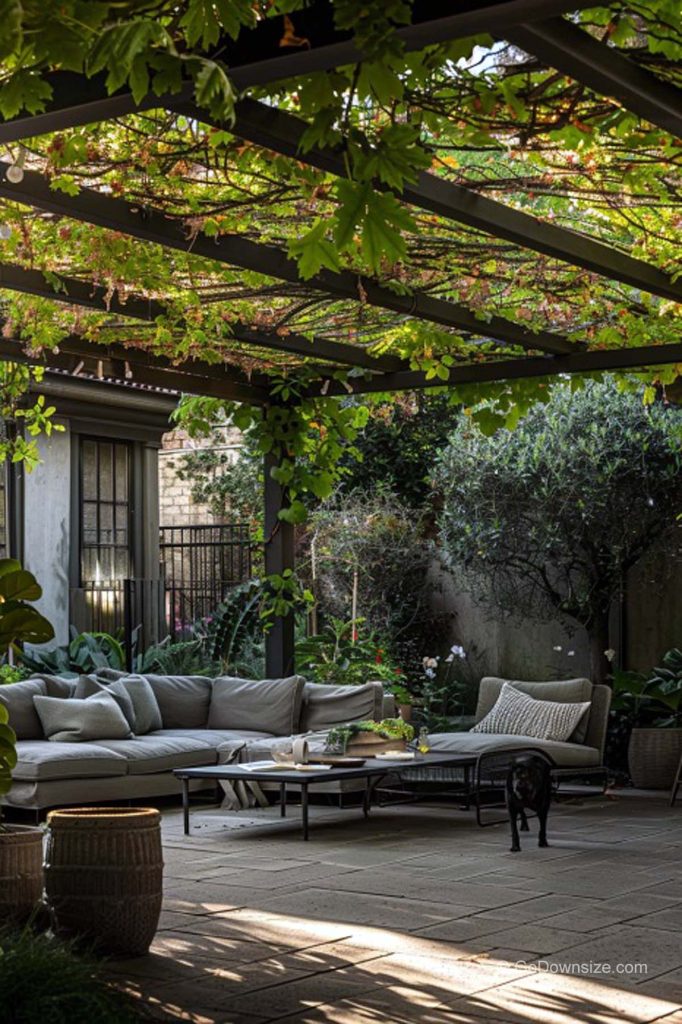 24 Backyard Shade Ideas For Small Gardens | GoDownsize