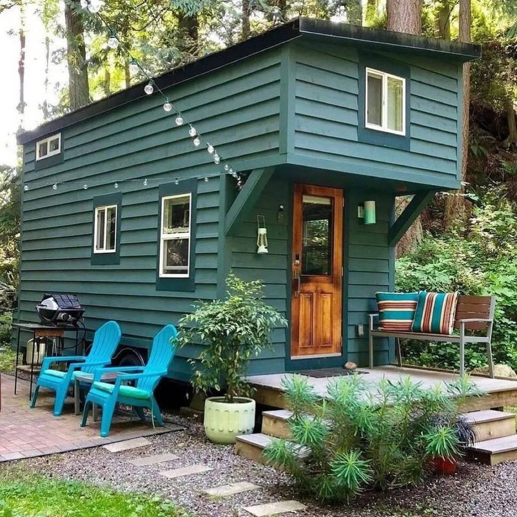 Tiny Houses With Porches: 37 Designs That Just Work | GoDownsize