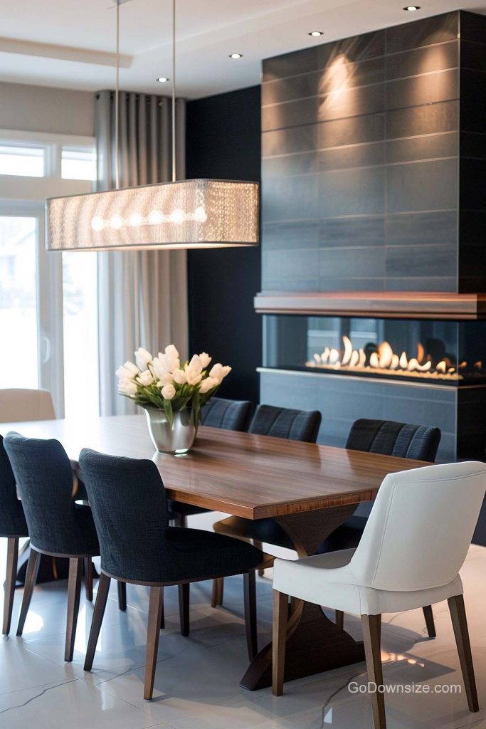 29 Electrical Fireplaces That Look Really Great | GoDownsize