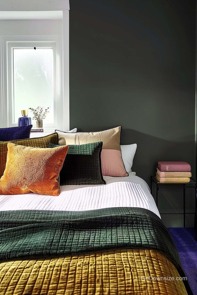 Dark Green Bedrooms: 31 Stylish Ideas For Small Spaces | GoDownsize