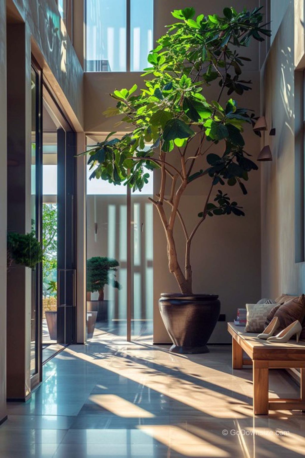 25 Hallways With Trees That Just Look Amazing | GoDownsize