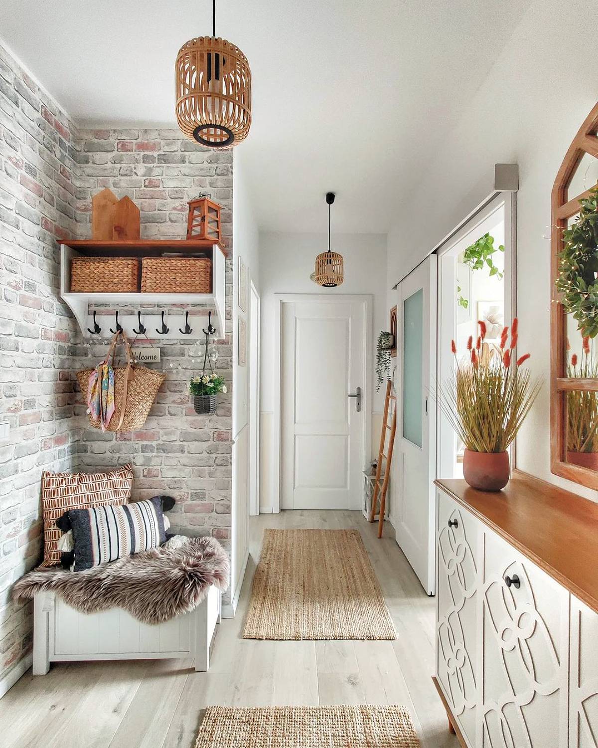 light wood floor
