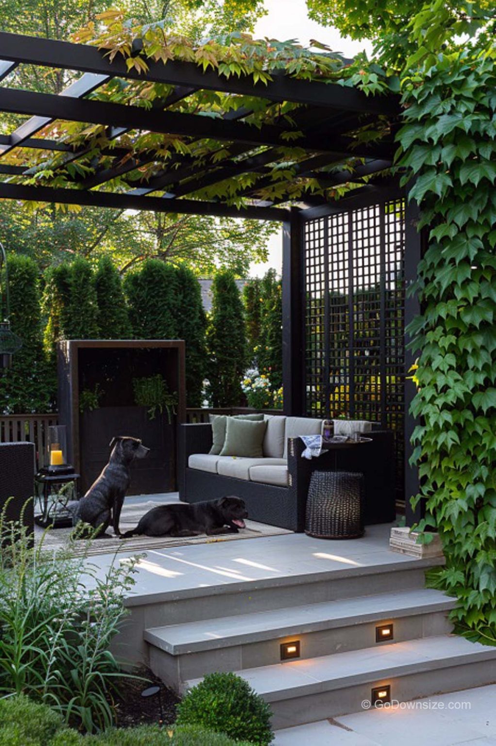 24 Backyard Shade Ideas For Small Gardens | GoDownsize