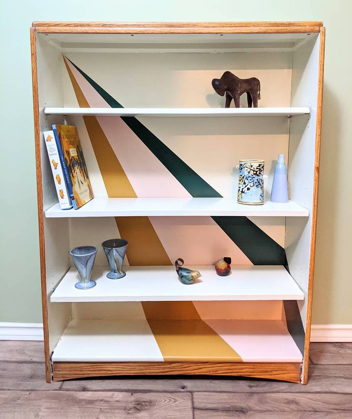minimalist bookcase
