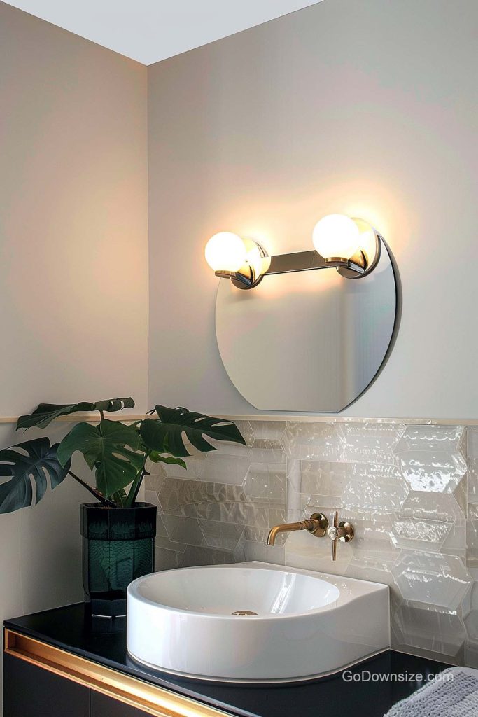 24 Bathroom Lamps That Just Look Great | GoDownsize