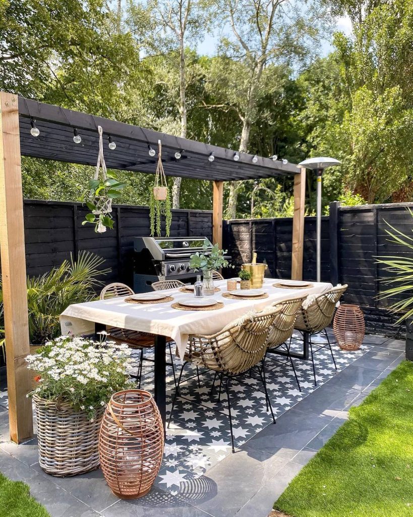 24 Backyard Shade Ideas For Small Gardens | GoDownsize