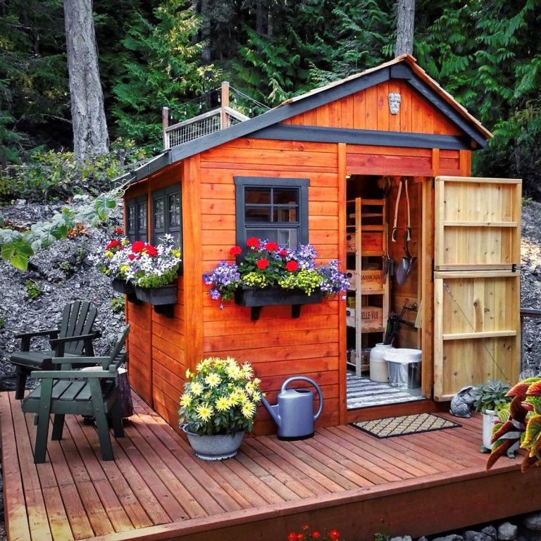 20 Small Garden Sheds That Look Amazing GoDownsize — free download