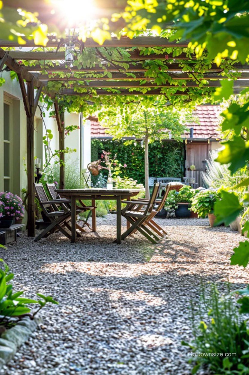 24 Backyard Shade Ideas For Small Gardens | GoDownsize