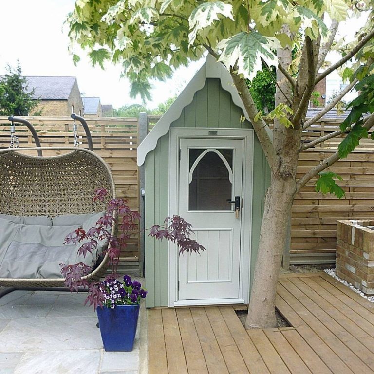 20 Small Garden Sheds That Look Amazing | GoDownsize